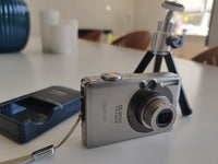 Canon, Canon IXUS 50, 5.0 megapixels