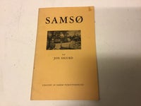 Samsø, Jon Sigurd, emne: historie og samfund