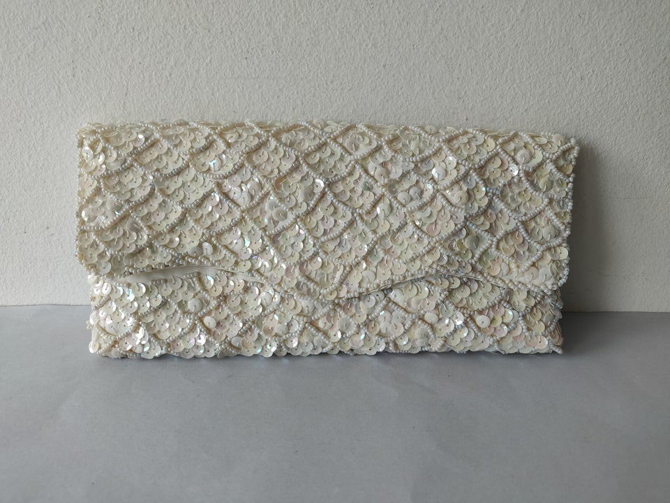 Clutch, Vintage, paillet