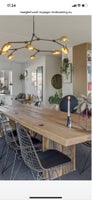 Anden arkitekt, bord, Plankebord i planker fra Limfjorden