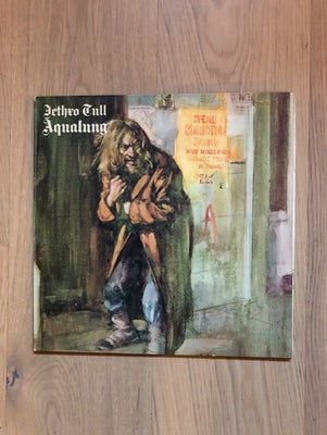 LP, Jethro Tull x 2, 2 titler, Rock, 2 LP'er med Jethro Tull sælges enkeltvis eller samlet for 160 k