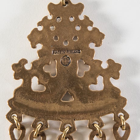 Halskæde, bronze, Kalevala Koru