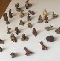 Kinesiske miniature figurer, 1950