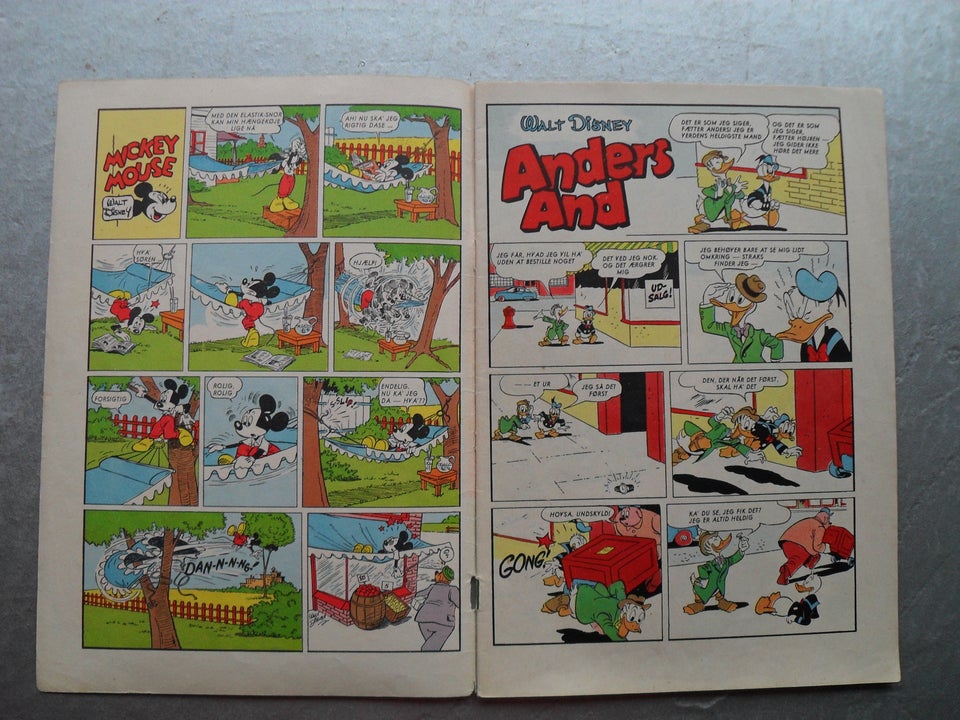 ANDERS AND 1952 NR. 3, Tegneserie