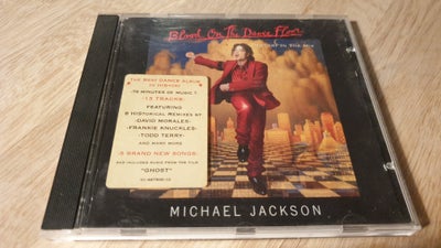 Michael Jackson: Blood On The Dance Floor (HIStory In the Mix), electronic, /Pop/Nu-Disco/Dance-pop/