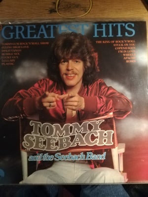 LP, 2 sk med Tommy seebach, Greatest hits og disco tango, Pop, Har 2 lper med Tommy seebach
Greatest