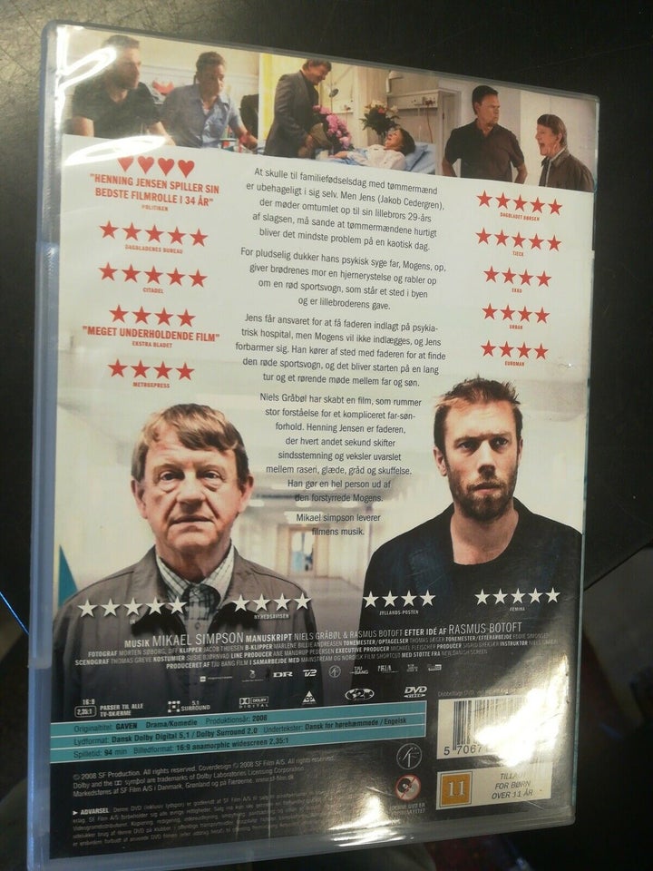 Gaven, instruktør Niels Gråbøl, DVD