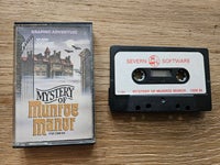 The Mystery Of Munroe Manor, Commodore 64 & C128