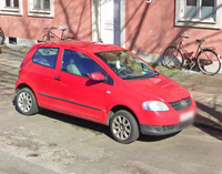 VW Fox, 1,2 DK, Benzin
