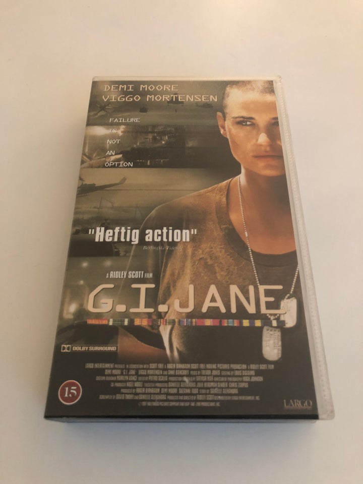 Action, G.I. Jane, instruktør Ridley Scott