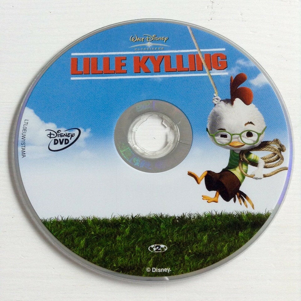 Disney klassikere 45: Lille Kylling, DVD, animation