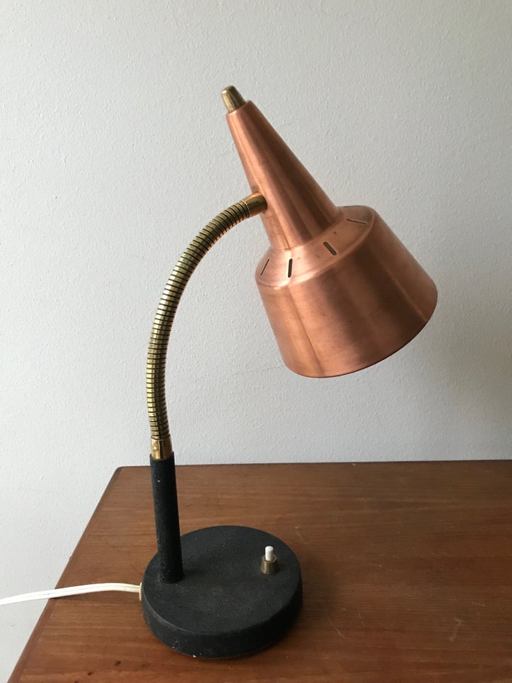 Retro bordlampe , Lyfa (måske)