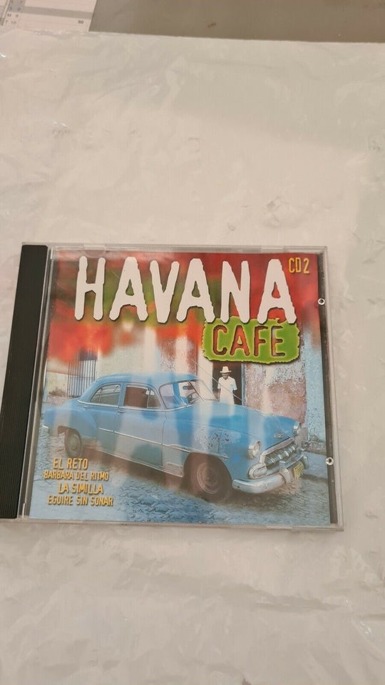 ¤/ Various / Diverse: CD : Havana Cafe - CD 2, andet