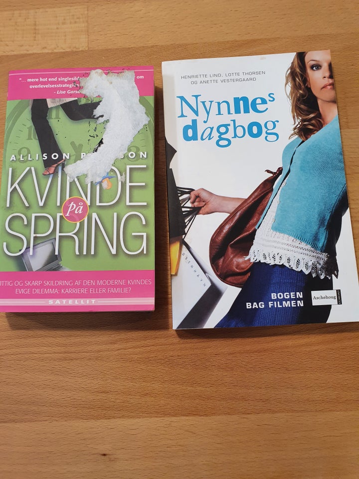 Nynnes dagbog og på Spring, Diverse se nedenfor, genre: roman – dba.dk – Køb og Salg Nyt og Brugt