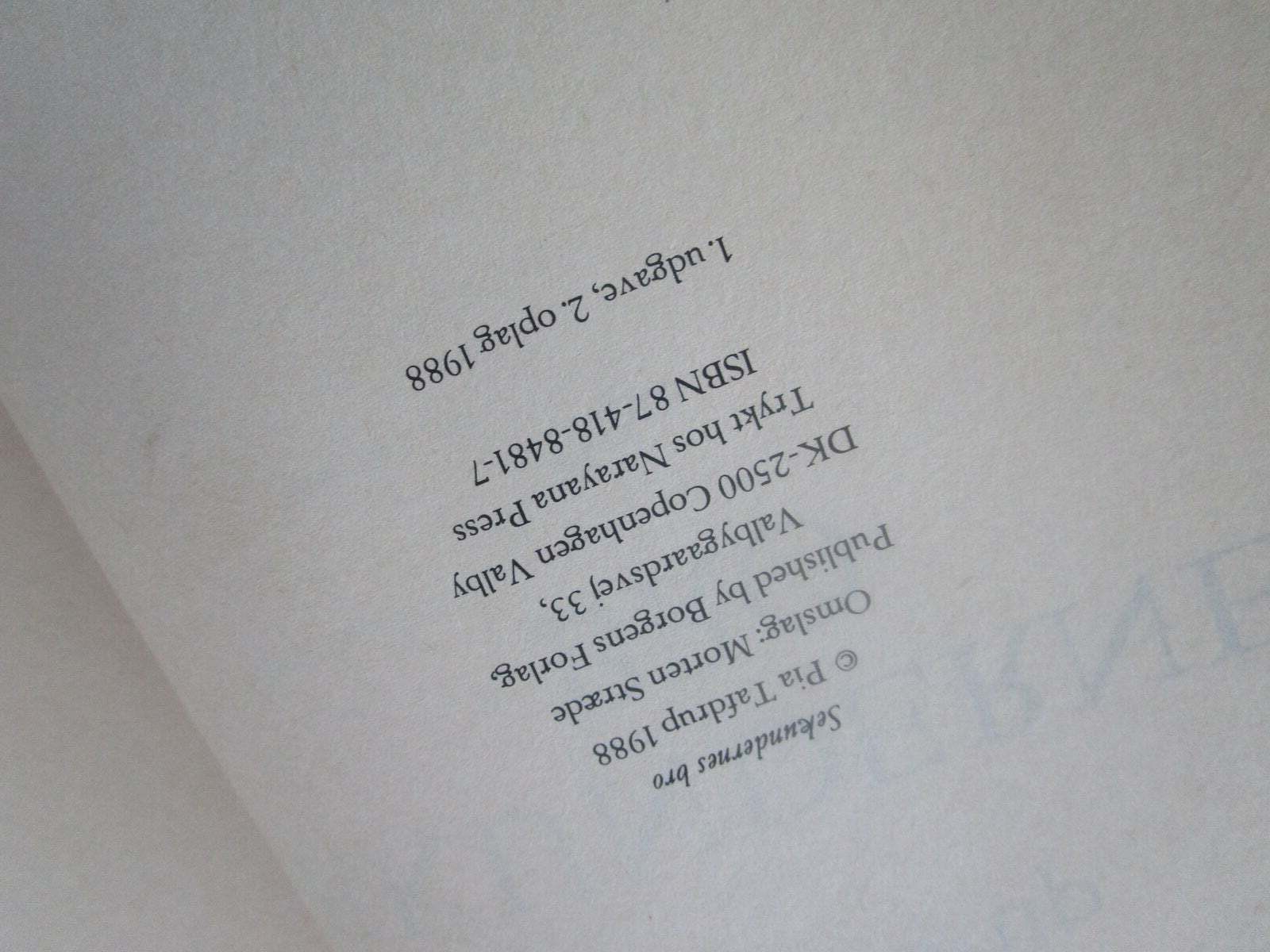 Sekundernes Bro, Pia Tafdrup, genre: digte