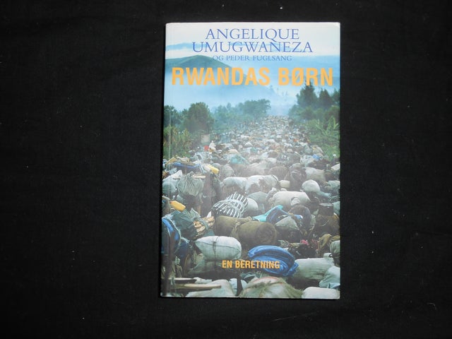 Rwandas Børn , Angelique Umugwaneza-Peder Fuglsang, bogen…