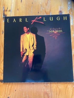 LP, Earl Klugh, Midnight in san Juan, Jazz, Vg+/Vg+