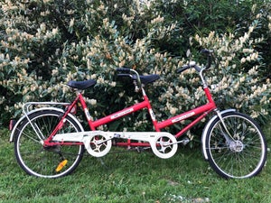 at lege craft Grundlæggende teori Find Tandem Cykle på DBA - køb og salg af nyt og brugt