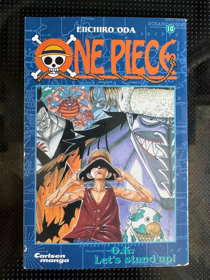 One Piece (1-19) på dansk, Eichiiro Oda