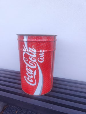 Coca Cola, Spand, Coca Cola spand sælges, 45 cm høj.