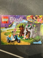 Lego Friends, 41032 Friends First Aid Jungle Bike