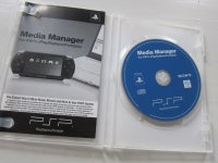 PSP, MEDIA MANAGER
