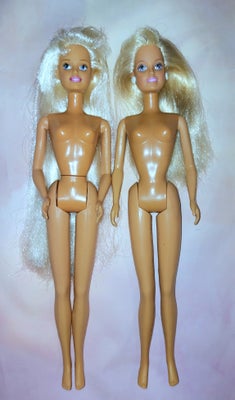 Barbie, 2 retro Sindy dukker, De er i brugt ren stand. Magical curl sindy og den anden er muligvis F