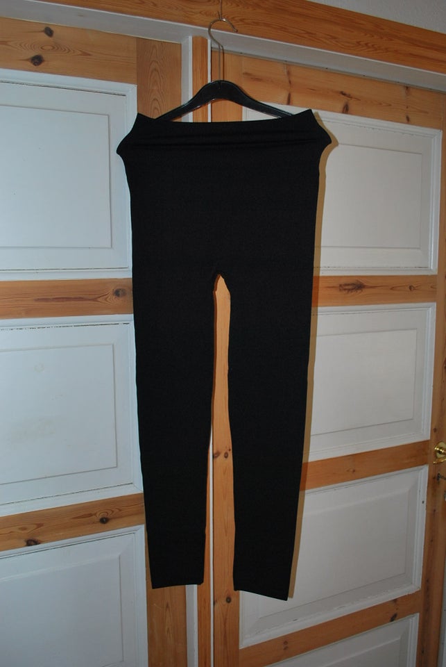 Leggings, Sorte Leggings, str. 40