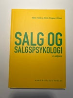 Salg og Salgspsykologi 2. Udgave, Mette Hald og Mette