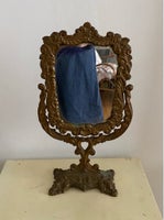 Antikt spejl , 200 år gl., b: 21 h: 42