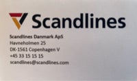 Scandlines færgebillet