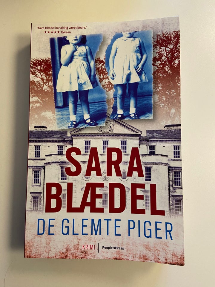 De glemte piger, Sara Blædel, genre: krimi og spænding