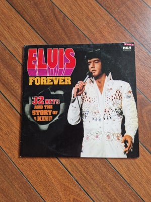 LP, Elvis, Forever (vol. 1), Rock, Det er en dobbelt-lp.