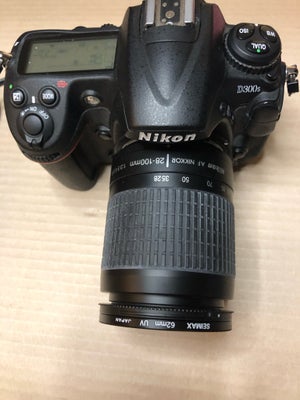 Nikon Nikon D300s, spejlrefleks, 12.5 megapixels, 3 x optisk zoom, Perfekt, Billedtæller 17661 står 