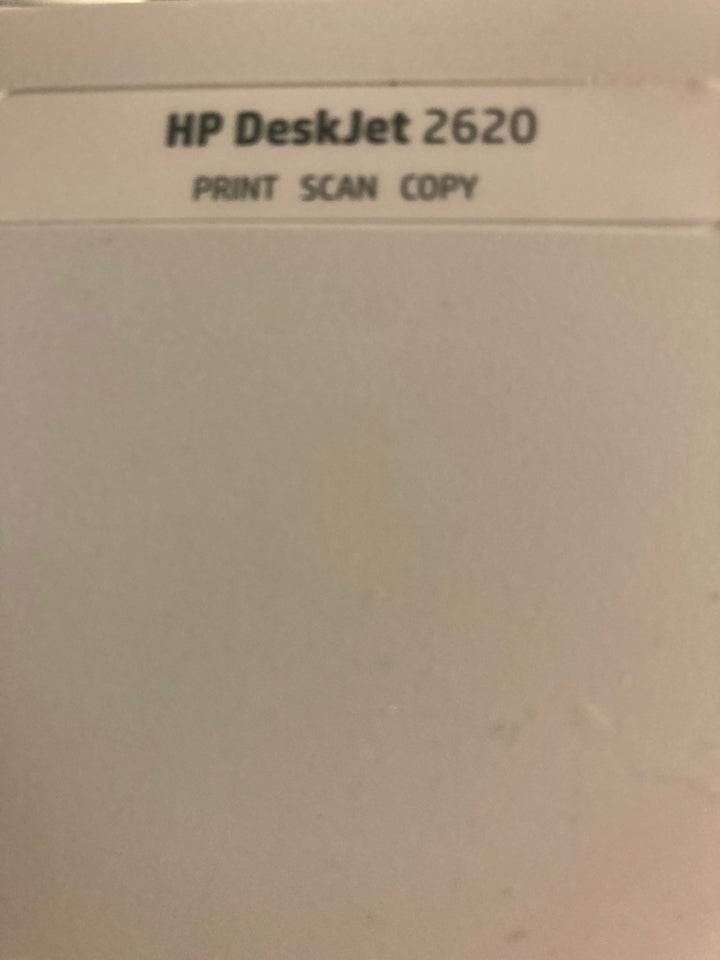 Blækprinter, multifunktion, HP