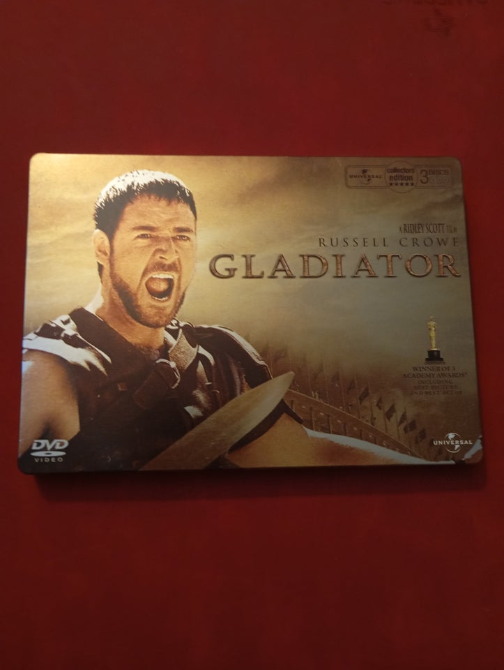 Gladiator Collector Edition, DVD, action