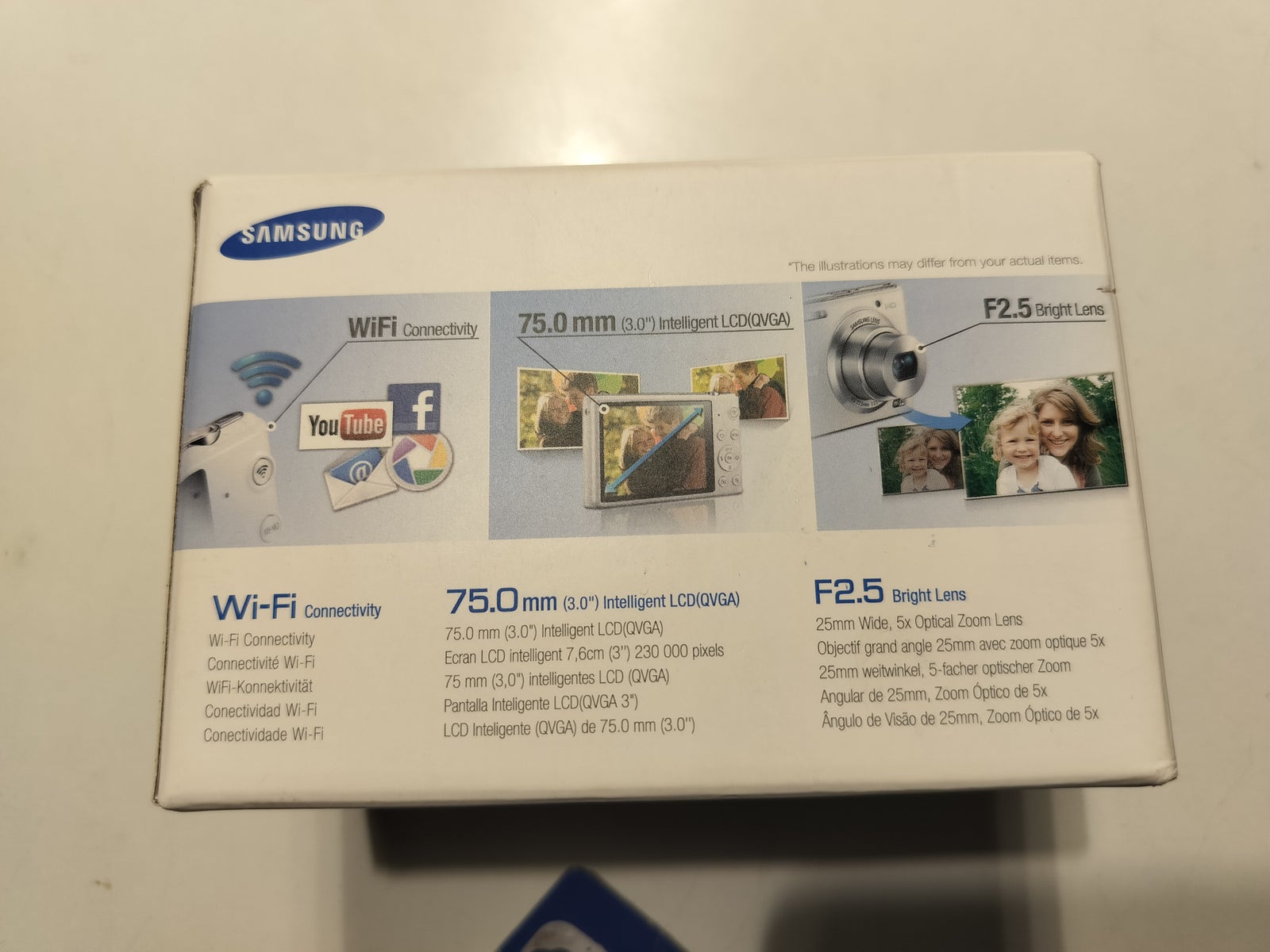 Samsung, ST150F, 16.2 megapixels