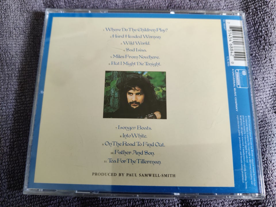 Cat Stevens: Tea for the Tillerman, rock