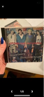 Strawberry Slaughterhouse : Teenage torture chamber, andet, Sælger denne cd 
80kr.
Har rigtig mange 