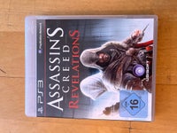 Assassins Creed Revelations, PS3, rollespil