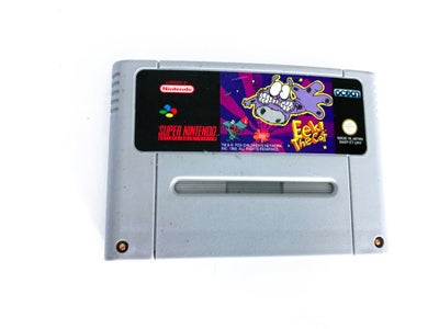 Eek! The Cat, Super Nintendo, Spillet er testet og virker uden problemer

Kan sendes med:
DAO for 42