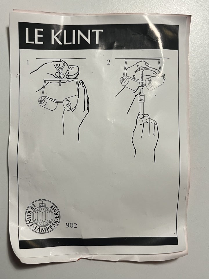 Le Klint, SOLGT - EL-ARMATUR 902