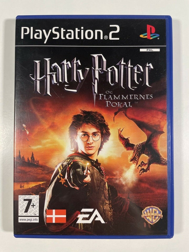 Harry Potter og flammernes pokal, PS2