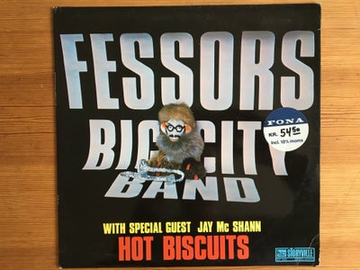 LP, Fessor's Big City Band/Jay McShann, Hot Biscuits, Jazz, Label: Storyville – SLP 406
Format: Viny