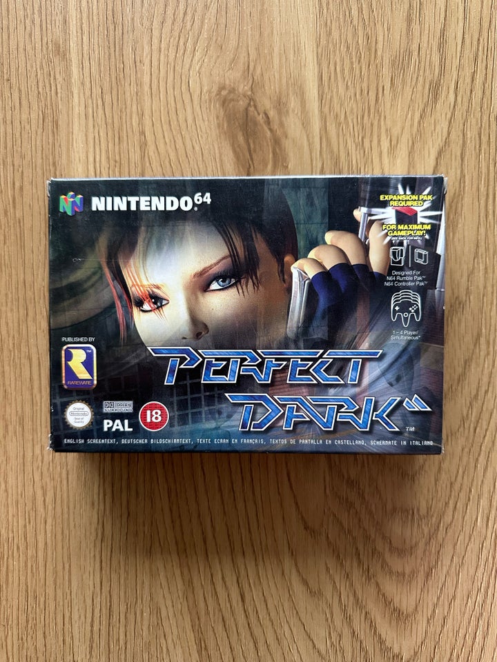 Perfect Dark, N64