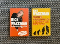Rick Wakeman bøger. Rock Prog biografi, Rick Wakeman,