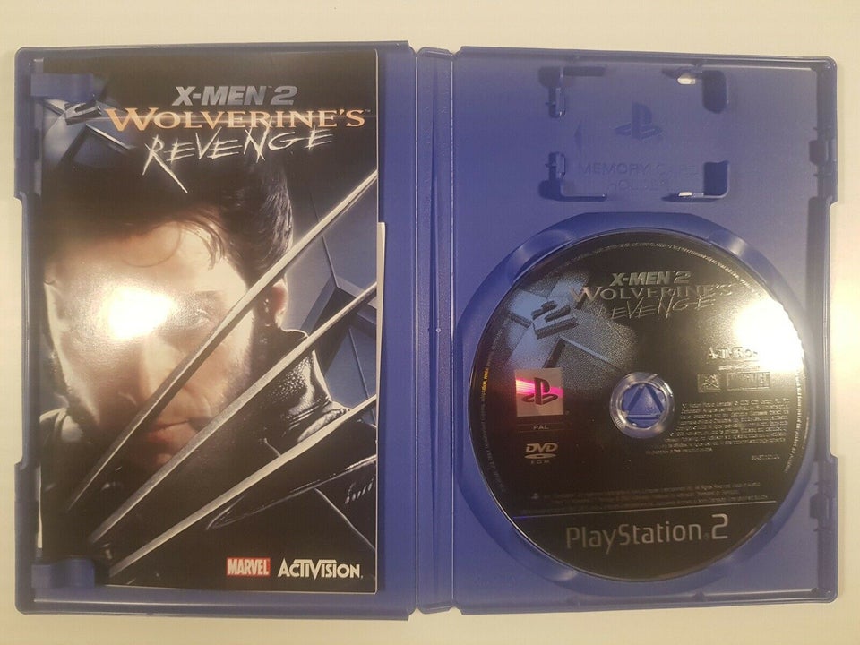 X-Men 2 Wolverines Revenge, PS2