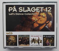 På Slaget 12: Let's Dance Collection (4 CD BOKS), rock