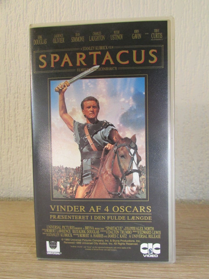 Action, SPARTACUS (1960)