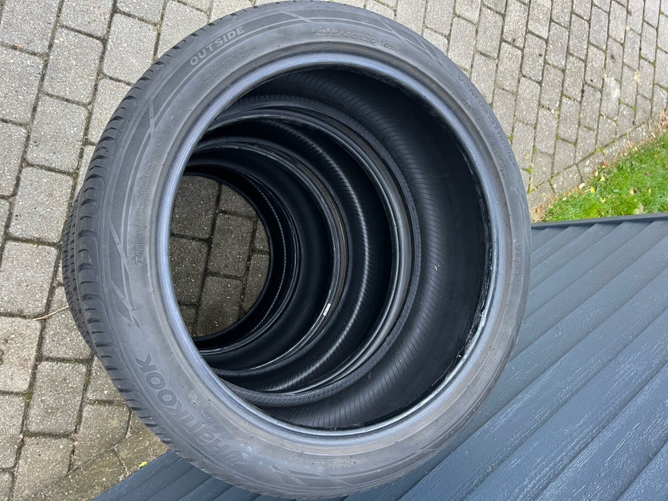 Sommerdæk, Hankook, 255 / 40 / R20